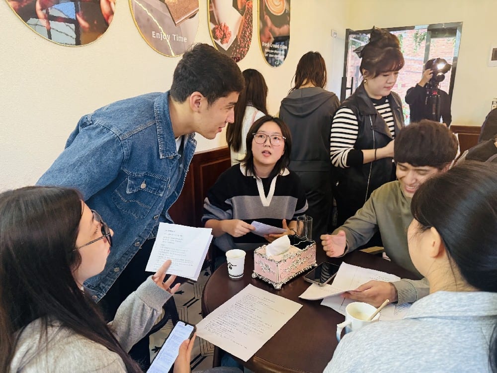Sanming University Hosts English–Chinese Language Corner to Foster Cross-Cultural Exchange