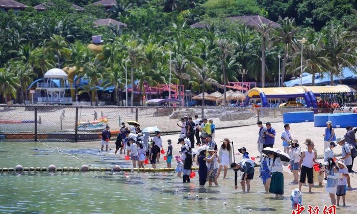 何以中国·行走陵水：海缆深潜，数字破浪